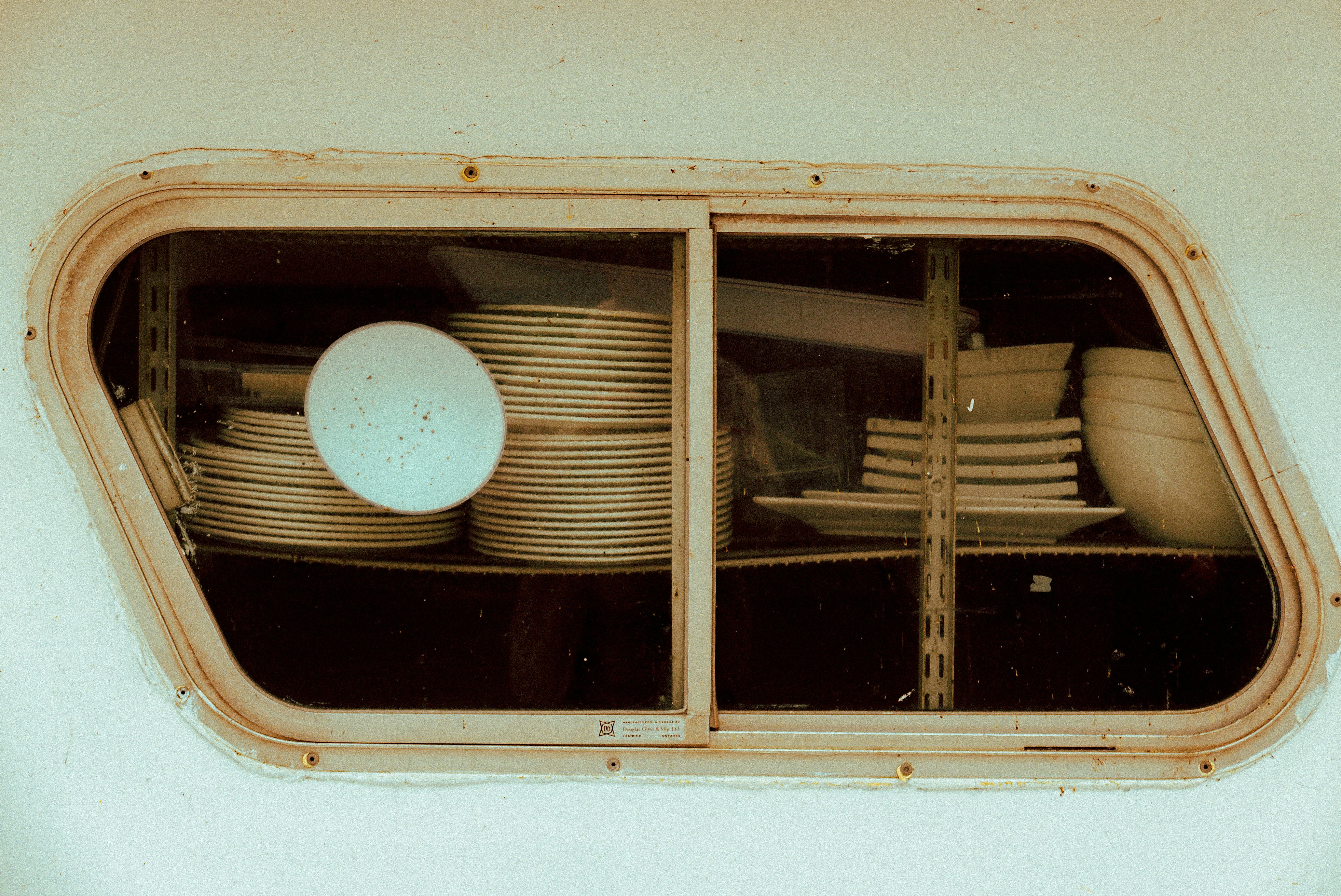 Bamboo drawer organizers arranged in a grid
